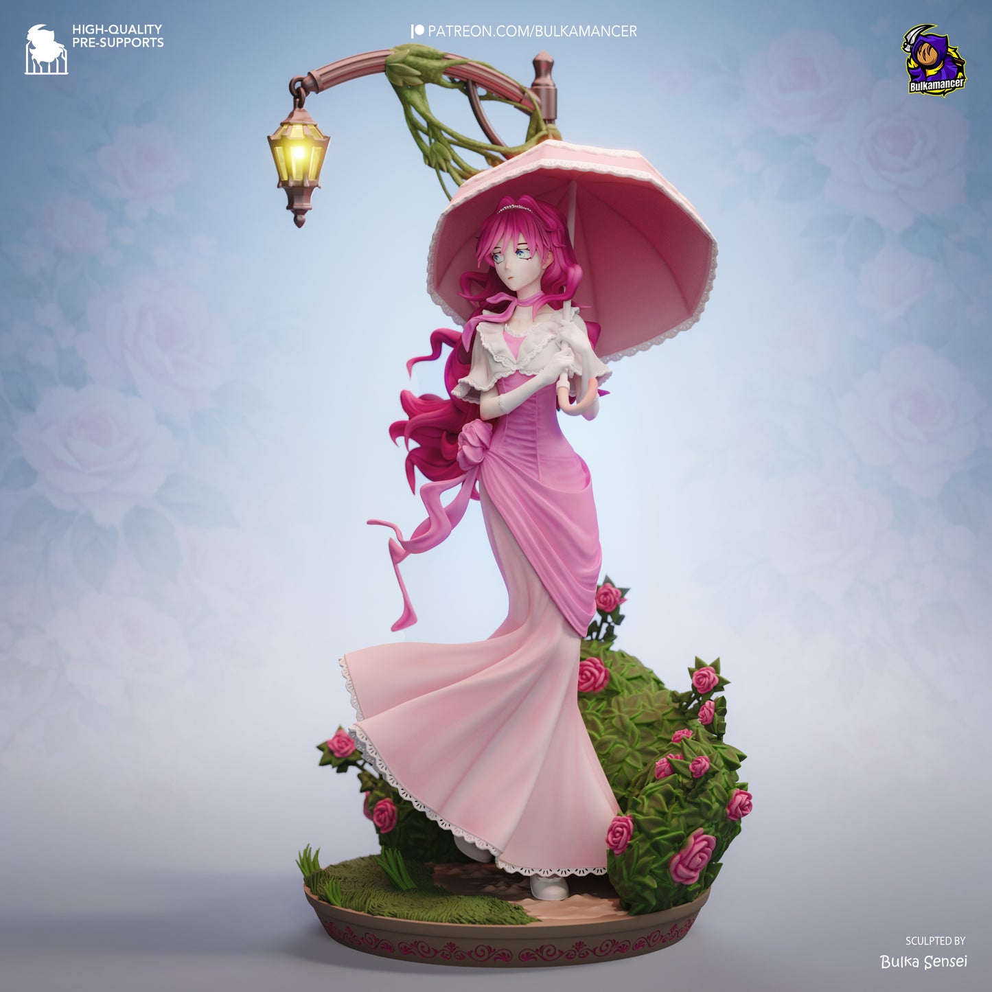 Penelope Eckhart | Villains Are Destined to Die | Handcrafted Figure