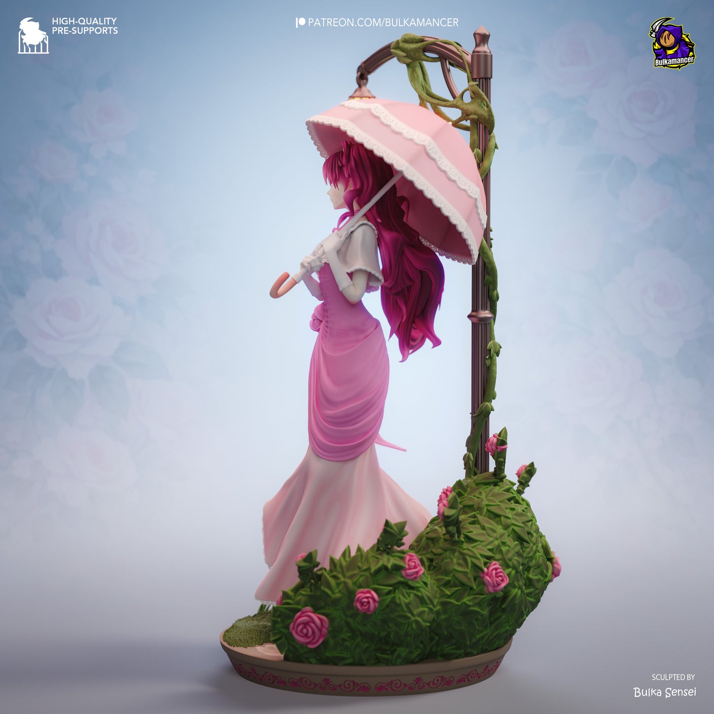 Penelope Eckhart | Villains Are Destined to Die | Handcrafted Figure