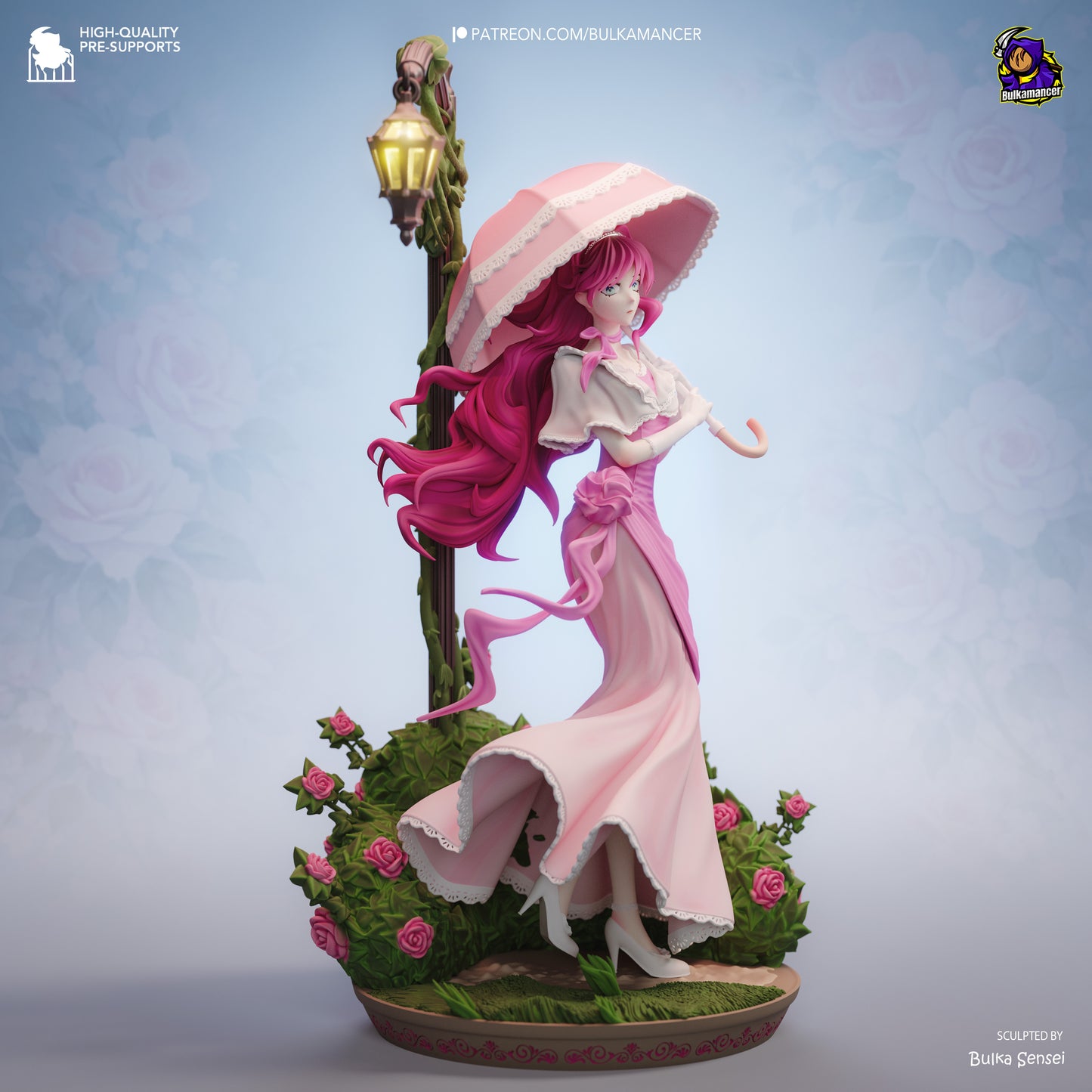 Penelope Eckhart | Villains Are Destined to Die | Handcrafted Figure