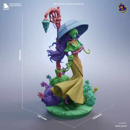 Penelope Eckhart | Villains Are Destined to Die | Handcrafted Figure