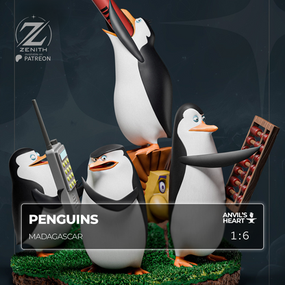 Penguins | Handcrafted Figure