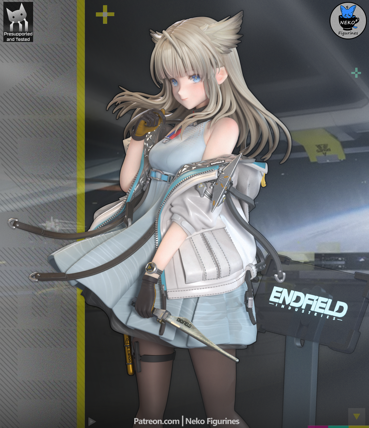 Perlica | Arknights: Endfield | Handcrafted Figure