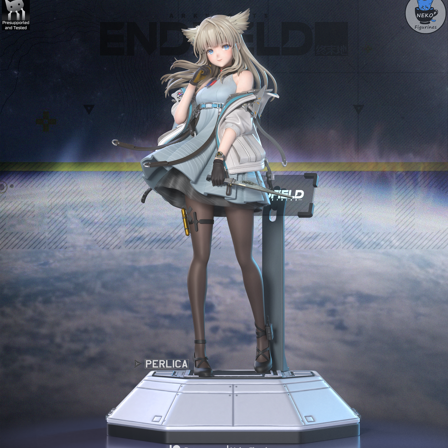 Perlica | Arknights: Endfield | Handcrafted Figure
