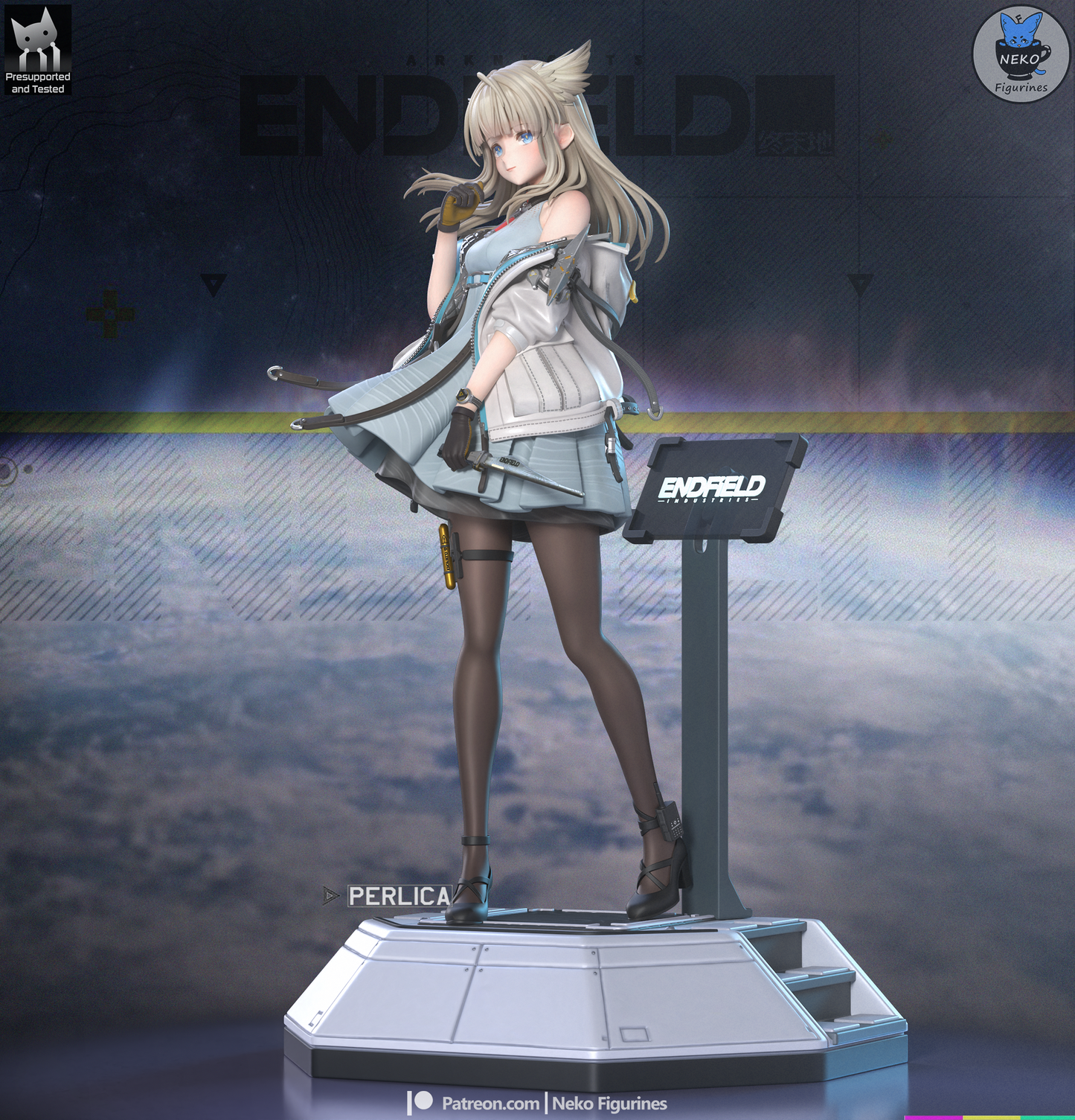 Perlica | Arknights: Endfield | Handcrafted Figure