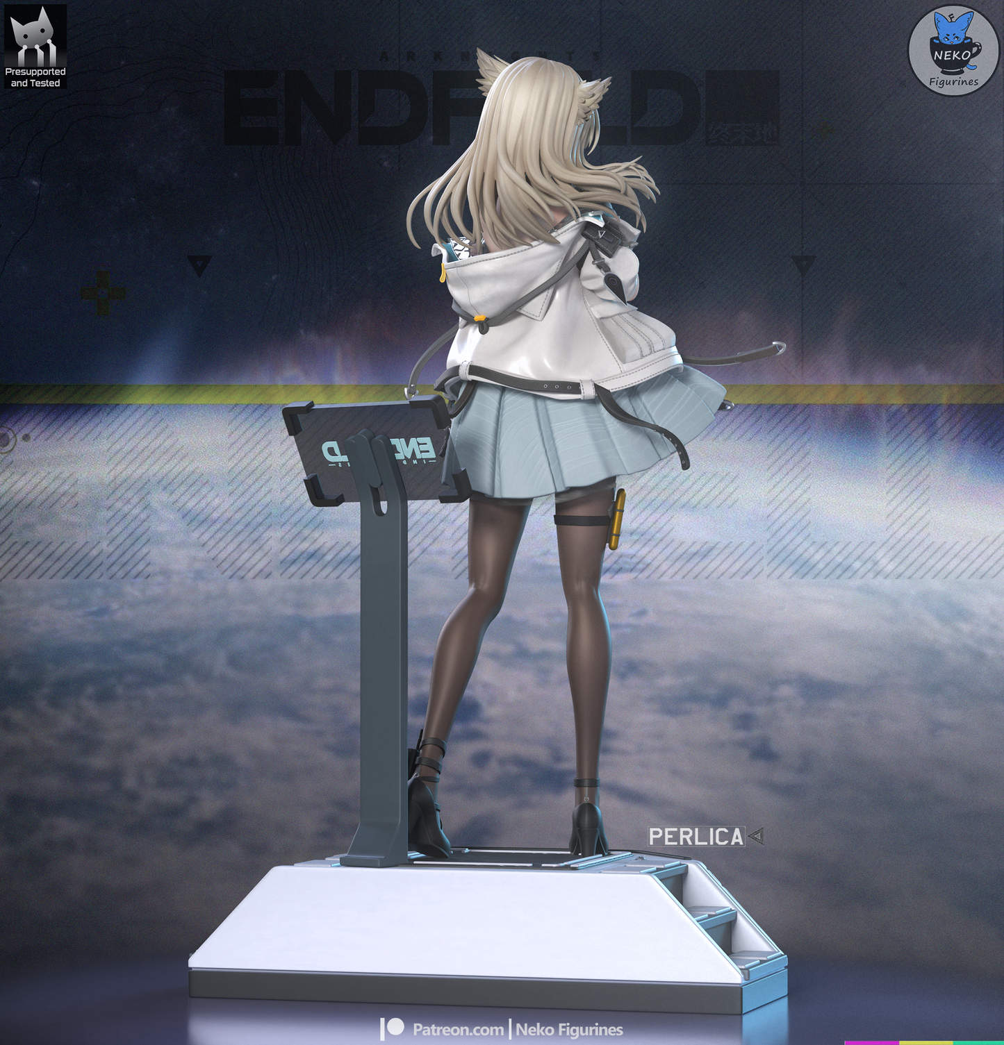 Perlica | Arknights: Endfield | Handcrafted Figure