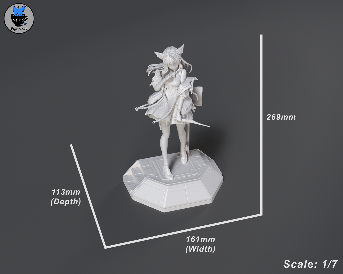Perlica | Arknights: Endfield | Handcrafted Figure