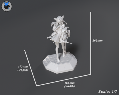 Perlica | Arknights: Endfield | Handcrafted Figure