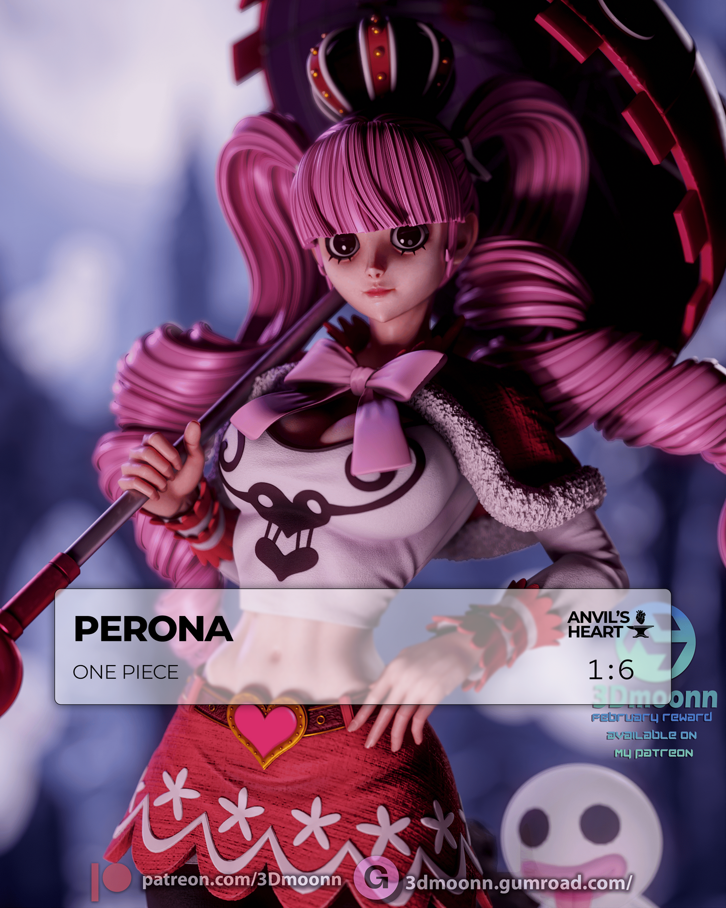 Pink Princess | Handcrafted Figure