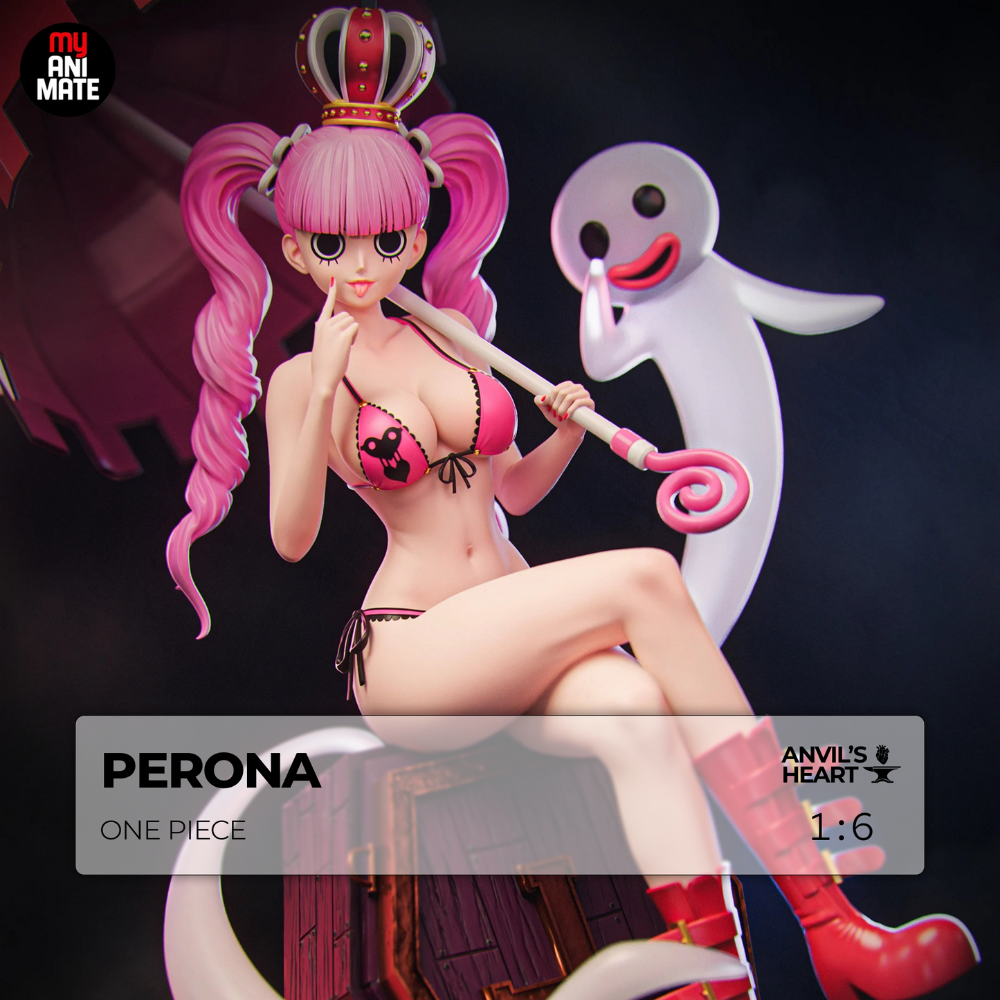 Pink Princess | Handcrafted Figure