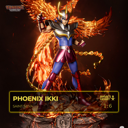 Phoenix Ikki | Saint Seiya | Handcrafted Figure