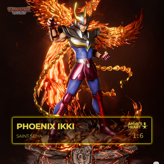 Phoenix Ikki | Saint Seiya | Handcrafted Figure