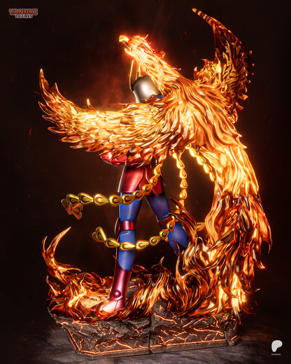 Phoenix Ikki | Saint Seiya | Handcrafted Figure