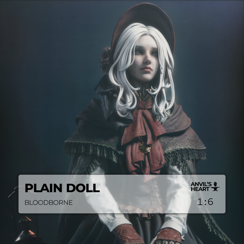 Plain Doll | Bloodborne | Handcrafted Figure