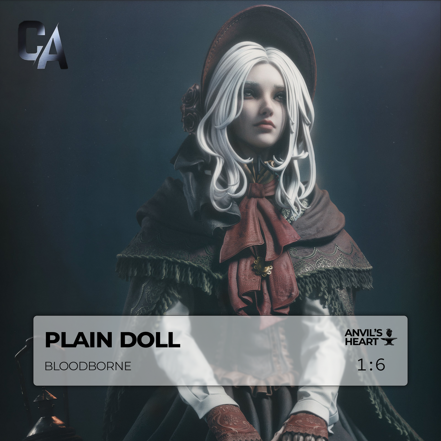 Plain Doll | Bloodborne | Handcrafted Figure