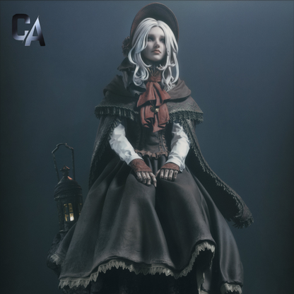 Plain Doll | Bloodborne | Handcrafted Figure
