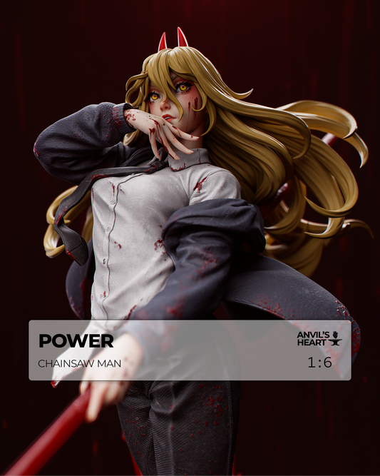 The Blood Fiend Queen | Chainsaw | Handcrafted Figure