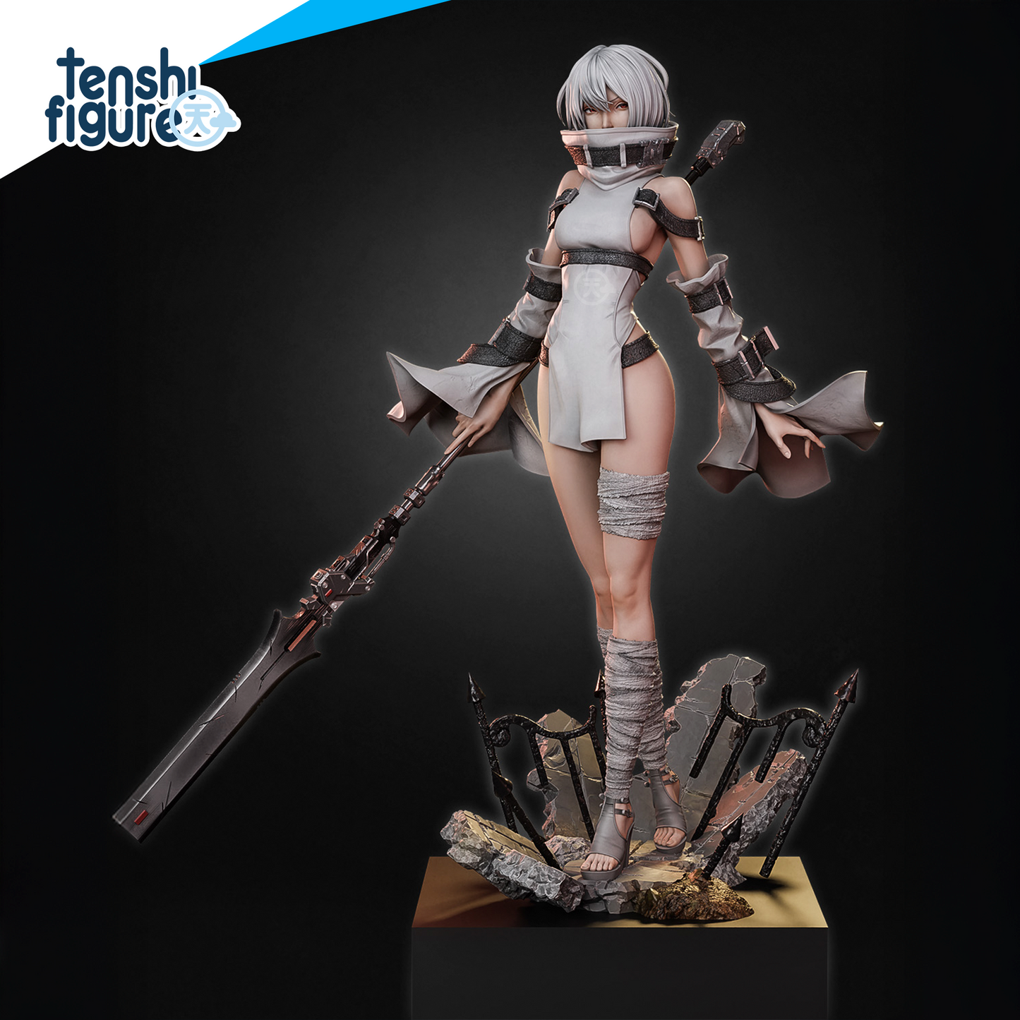 Noelle | NieR Reincarnation | Handcrafted Figure