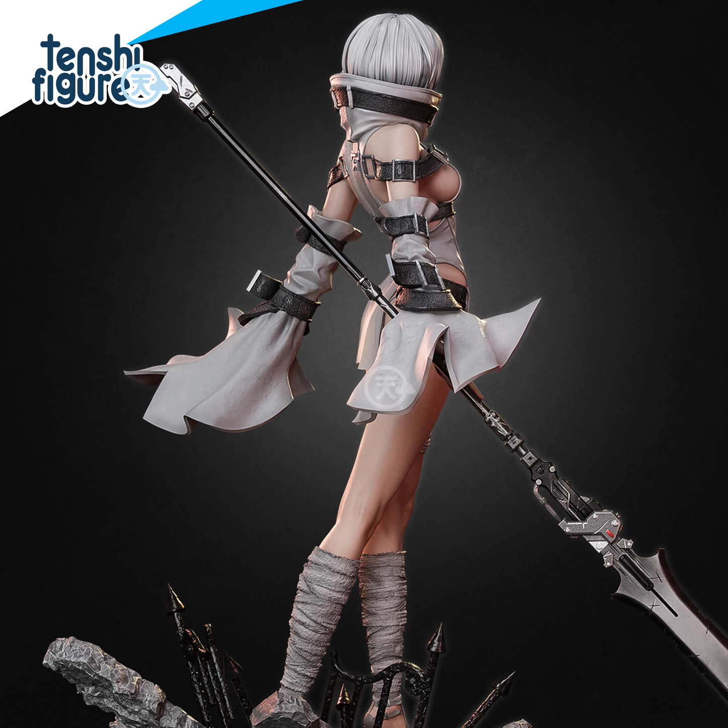 Noelle | NieR Reincarnation | Handcrafted Figure