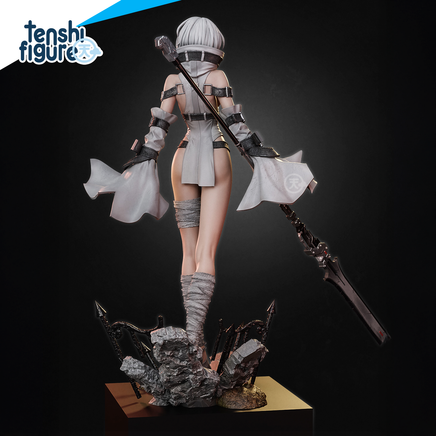 Noelle | NieR Reincarnation | Handcrafted Figure