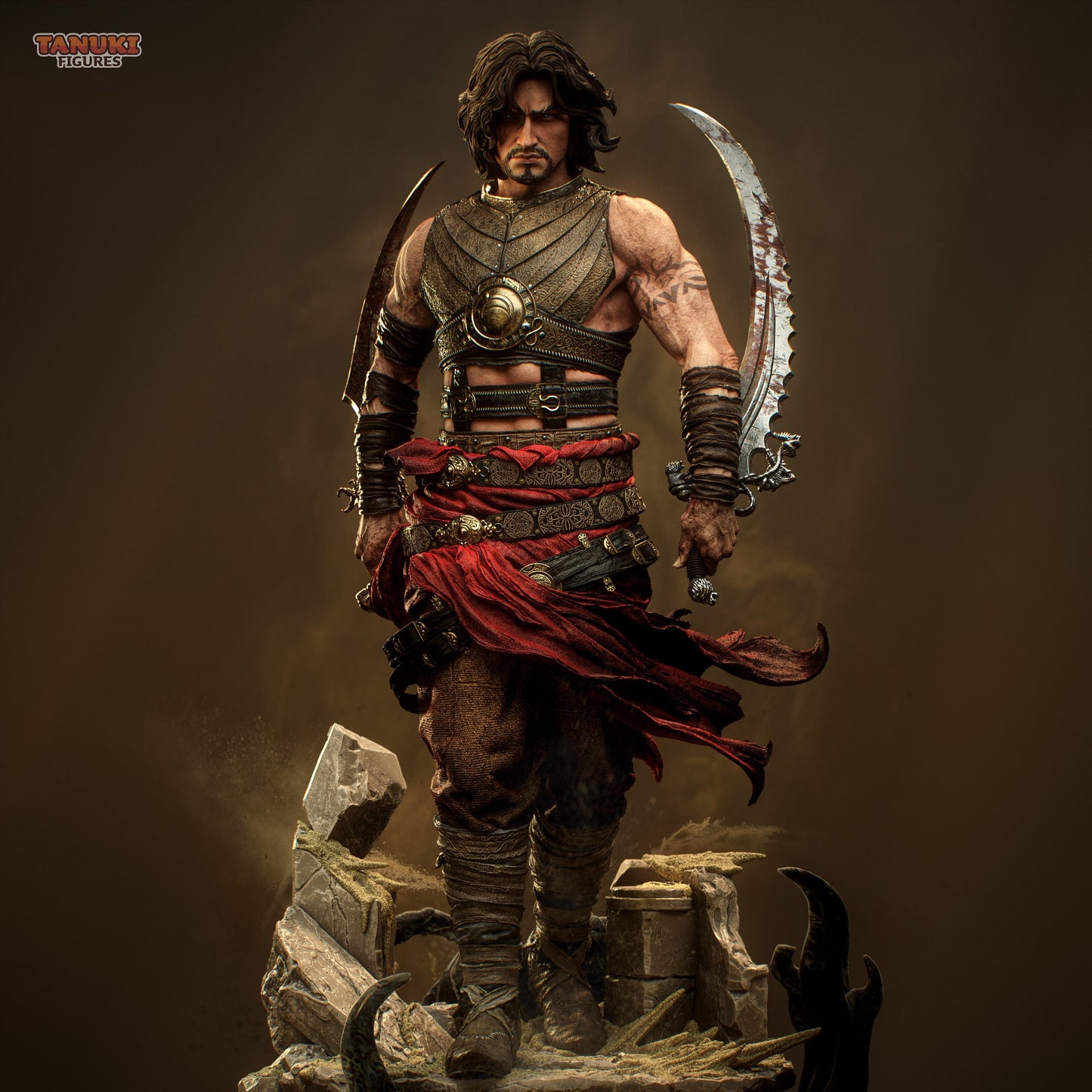 The Prince | Prince of Persia | Handcrafted Figure