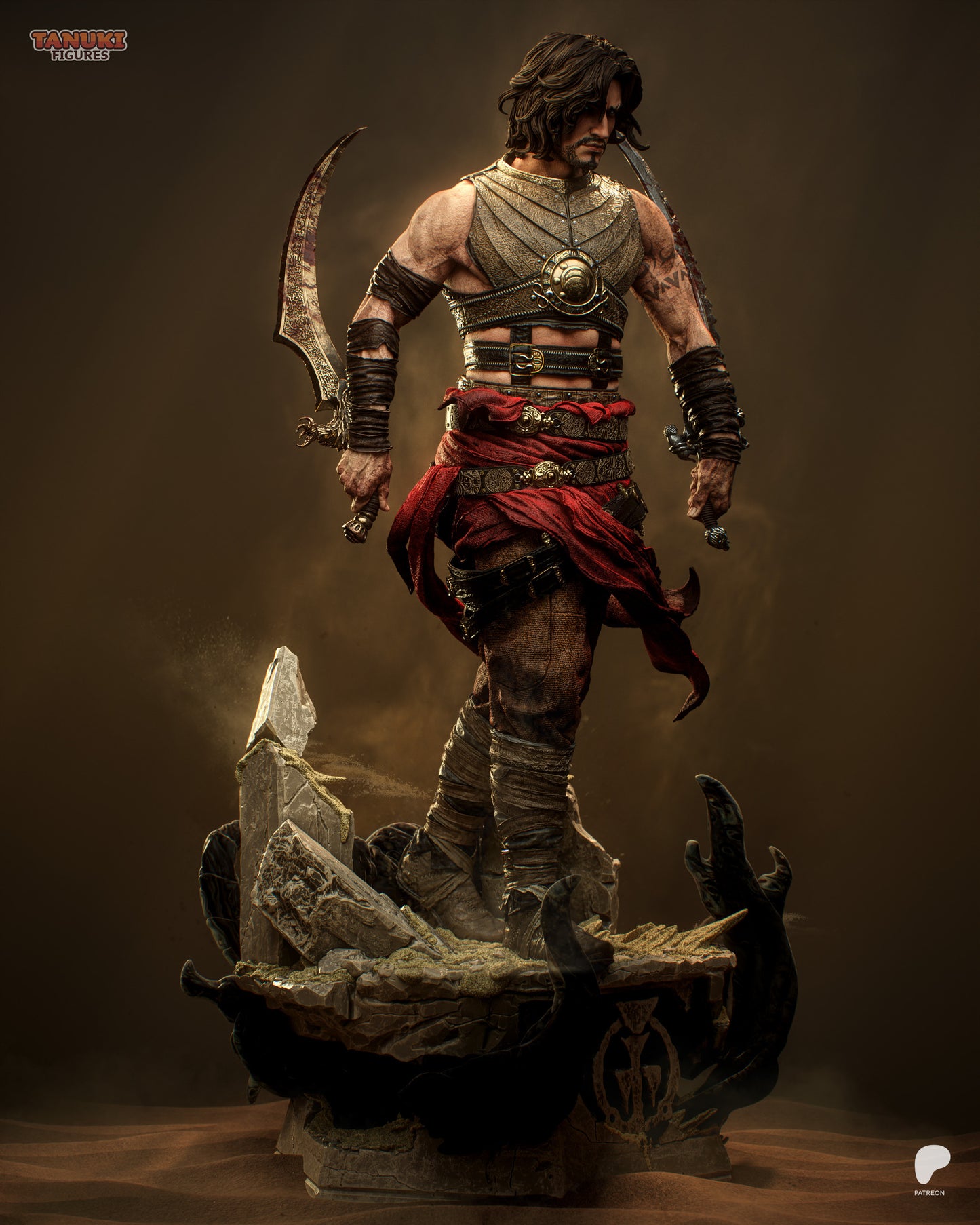 The Prince | Prince of Persia | Handcrafted Figure