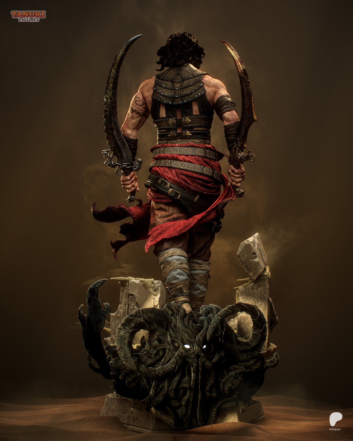 The Prince | Prince of Persia | Handcrafted Figure