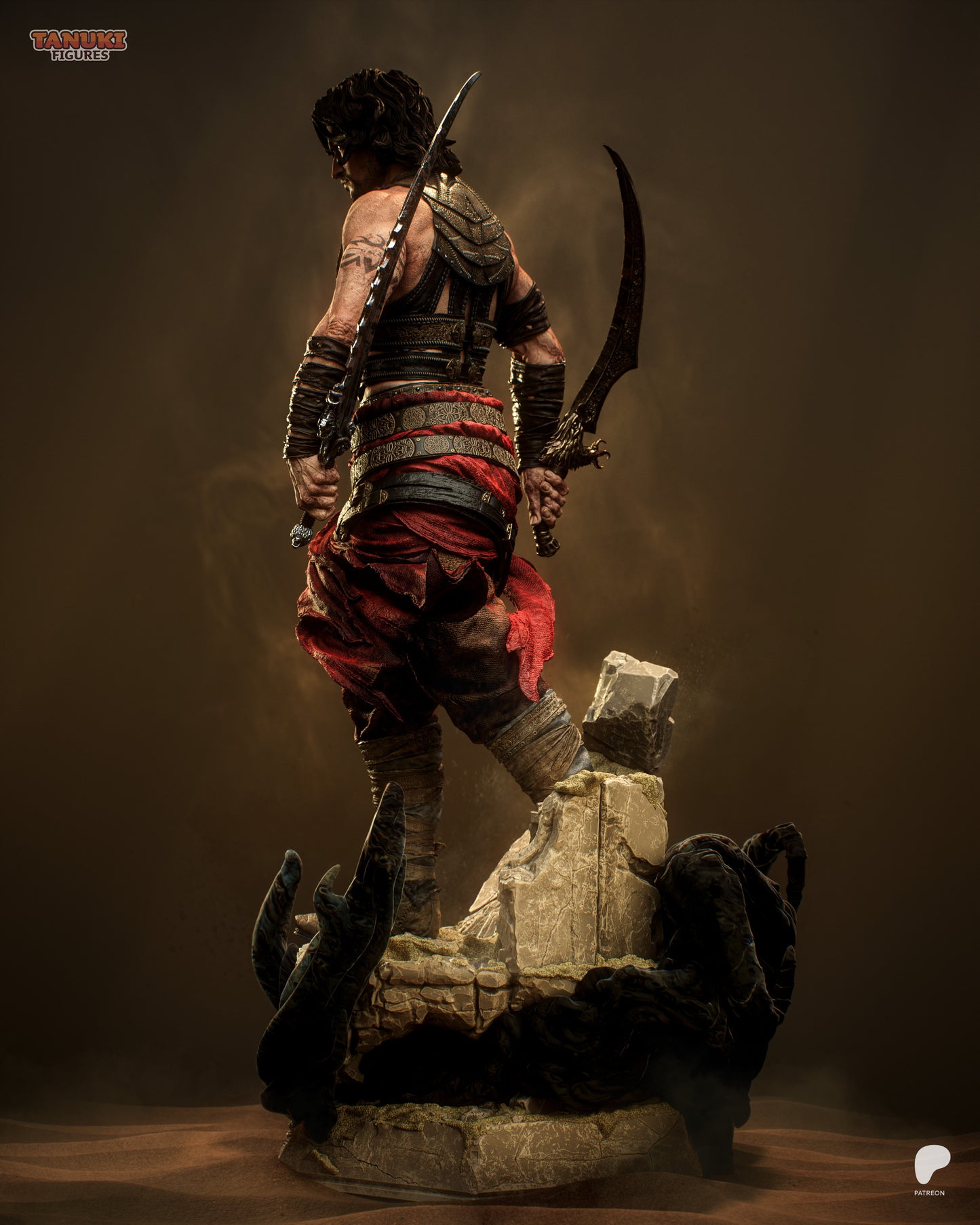 The Prince | Prince of Persia | Handcrafted Figure