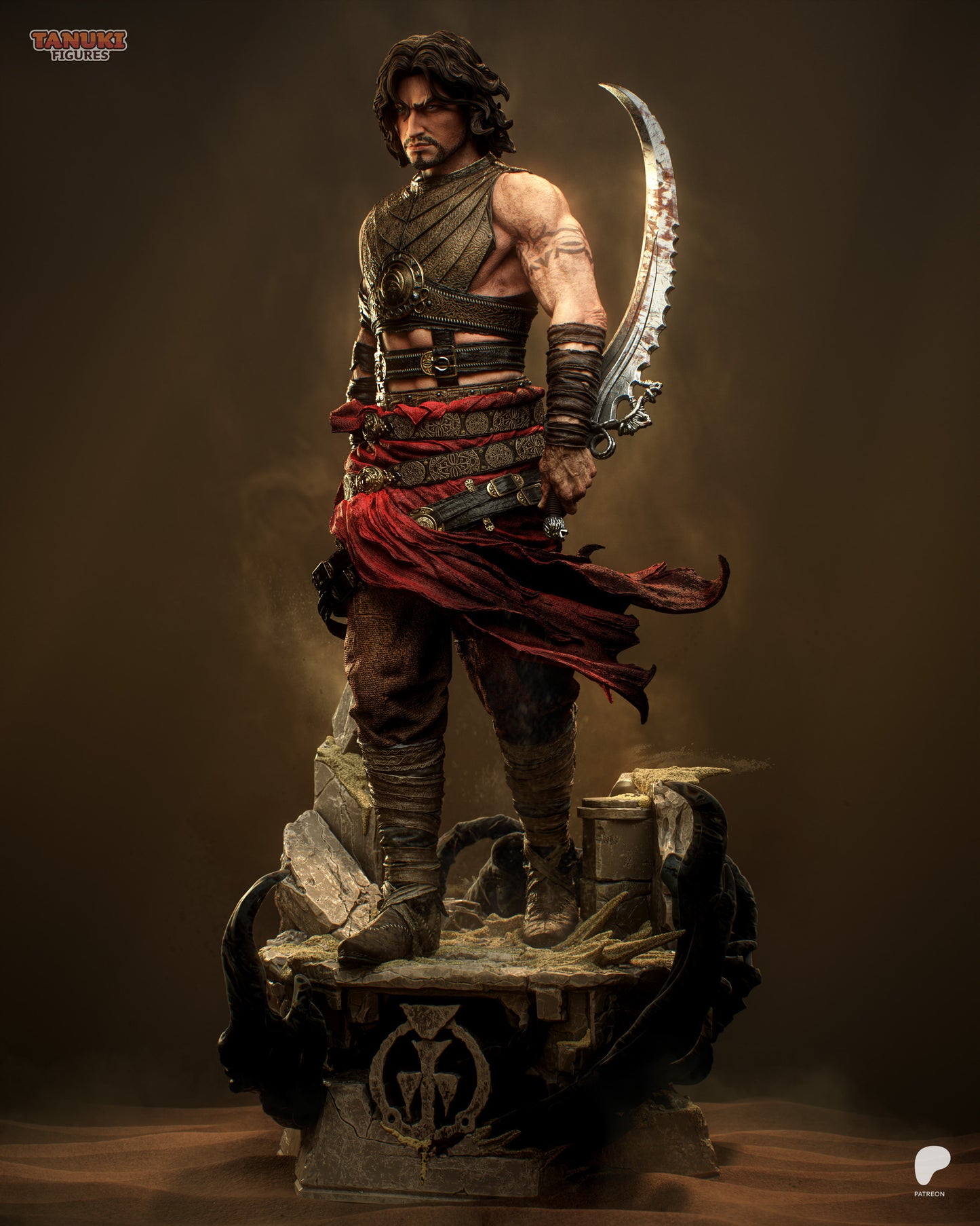 The Prince | Prince of Persia | Handcrafted Figure