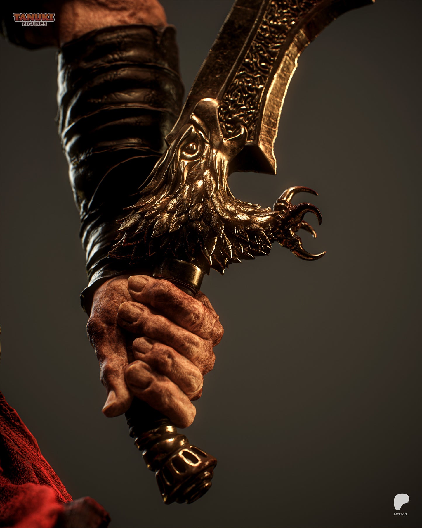 The Prince | Prince of Persia | Handcrafted Figure