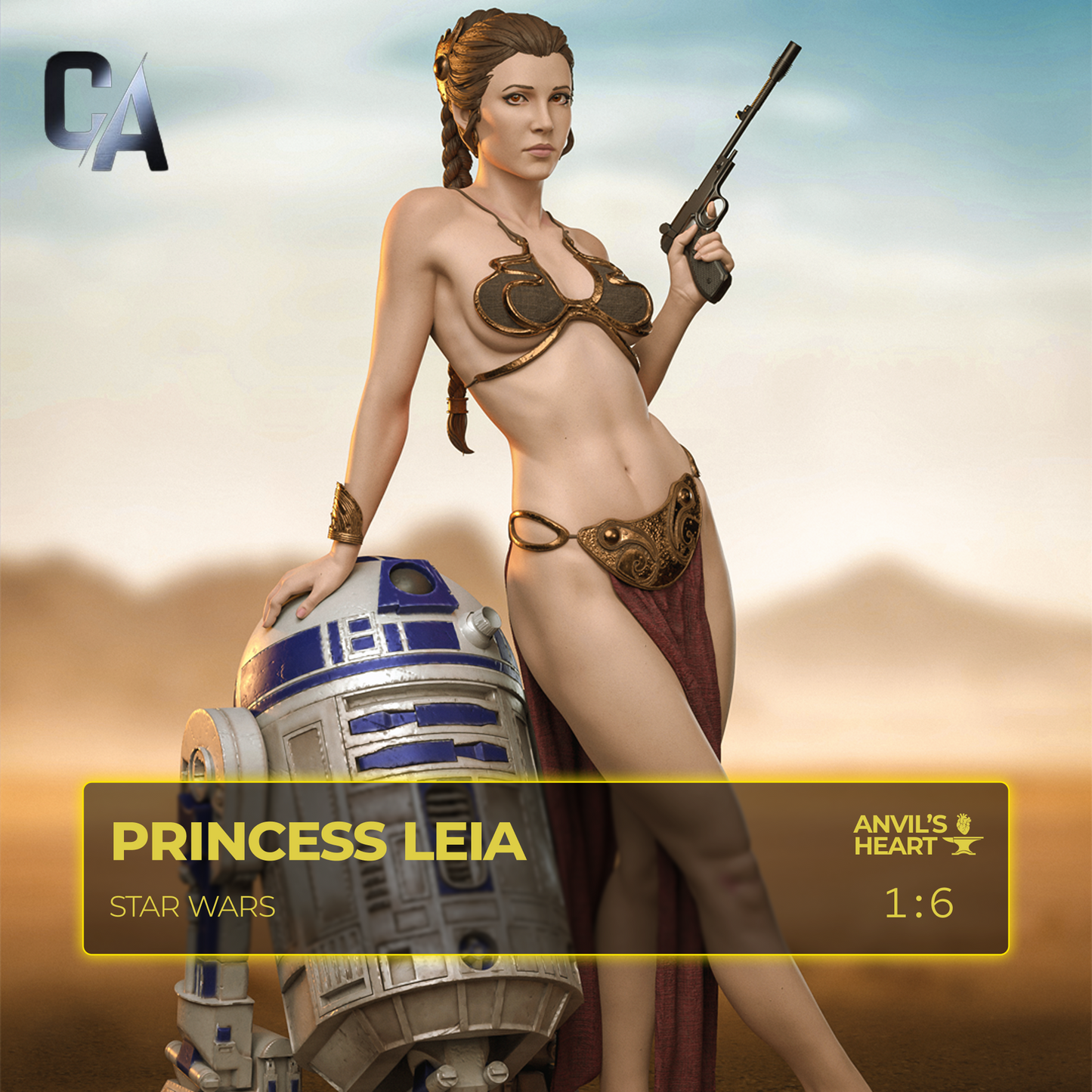 Space Princess | Handcrafted Figure