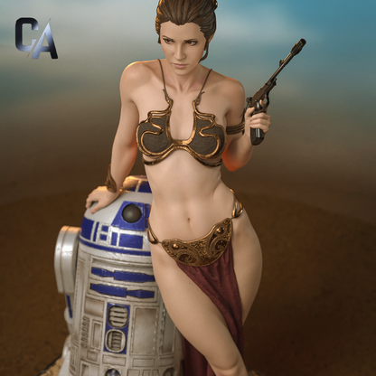 Space Princess | Handcrafted Figure