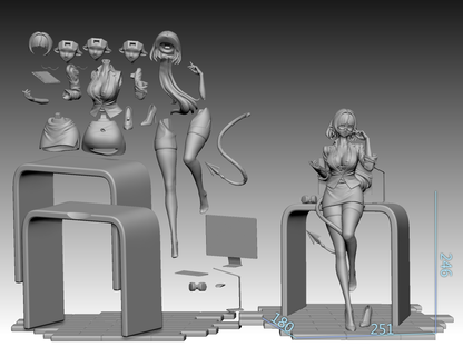 Rat Thief Agent | Handcrafted Figure