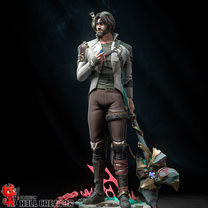 Progressive Hammer | Handcrafted Figure
