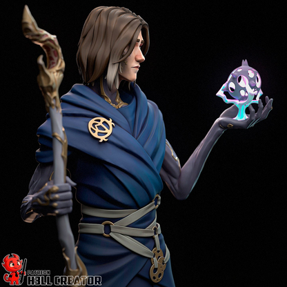 Progressive Healer | Handcrafted Figure