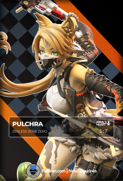 Pulchra | Zenless Zone Zero | Handcrafted Figure