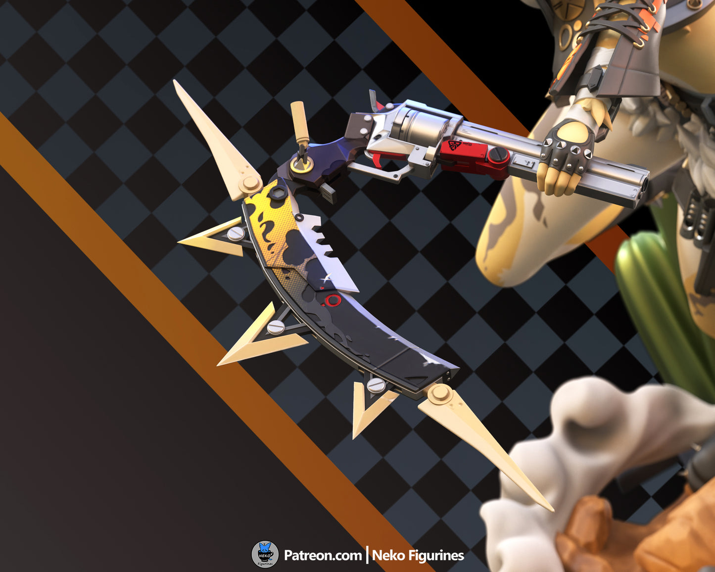 Pulchra | Zenless Zone Zero | Handcrafted Figure