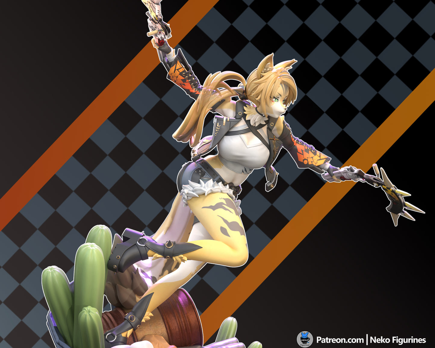 Pulchra | Zenless Zone Zero | Handcrafted Figure