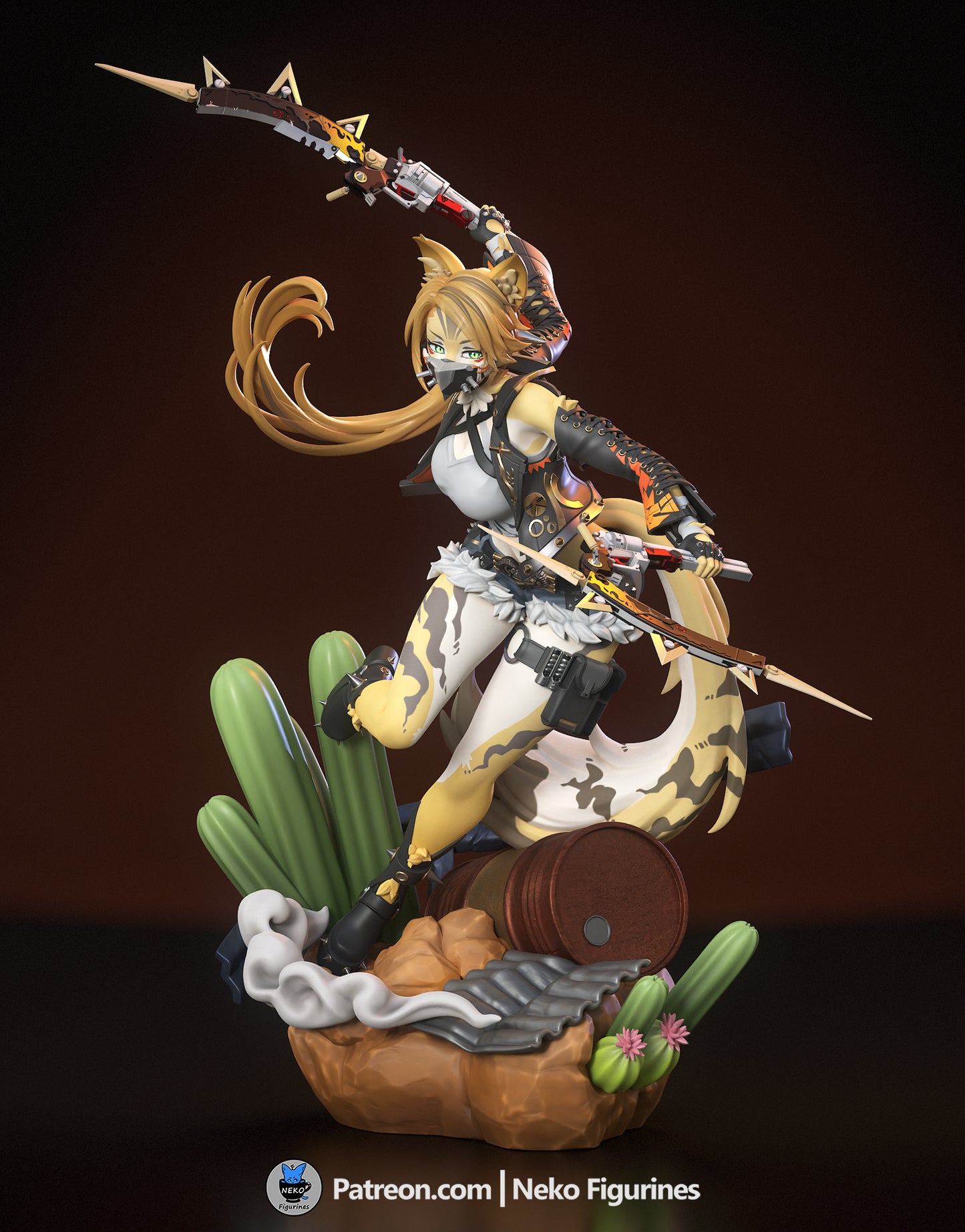 Pulchra | Zenless Zone Zero | Handcrafted Figure