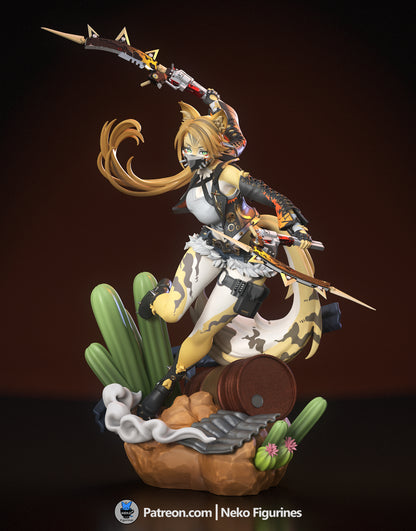 Pulchra | Zenless Zone Zero | Handcrafted Figure