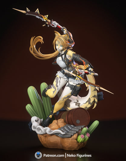 Pulchra | Zenless Zone Zero | Handcrafted Figure