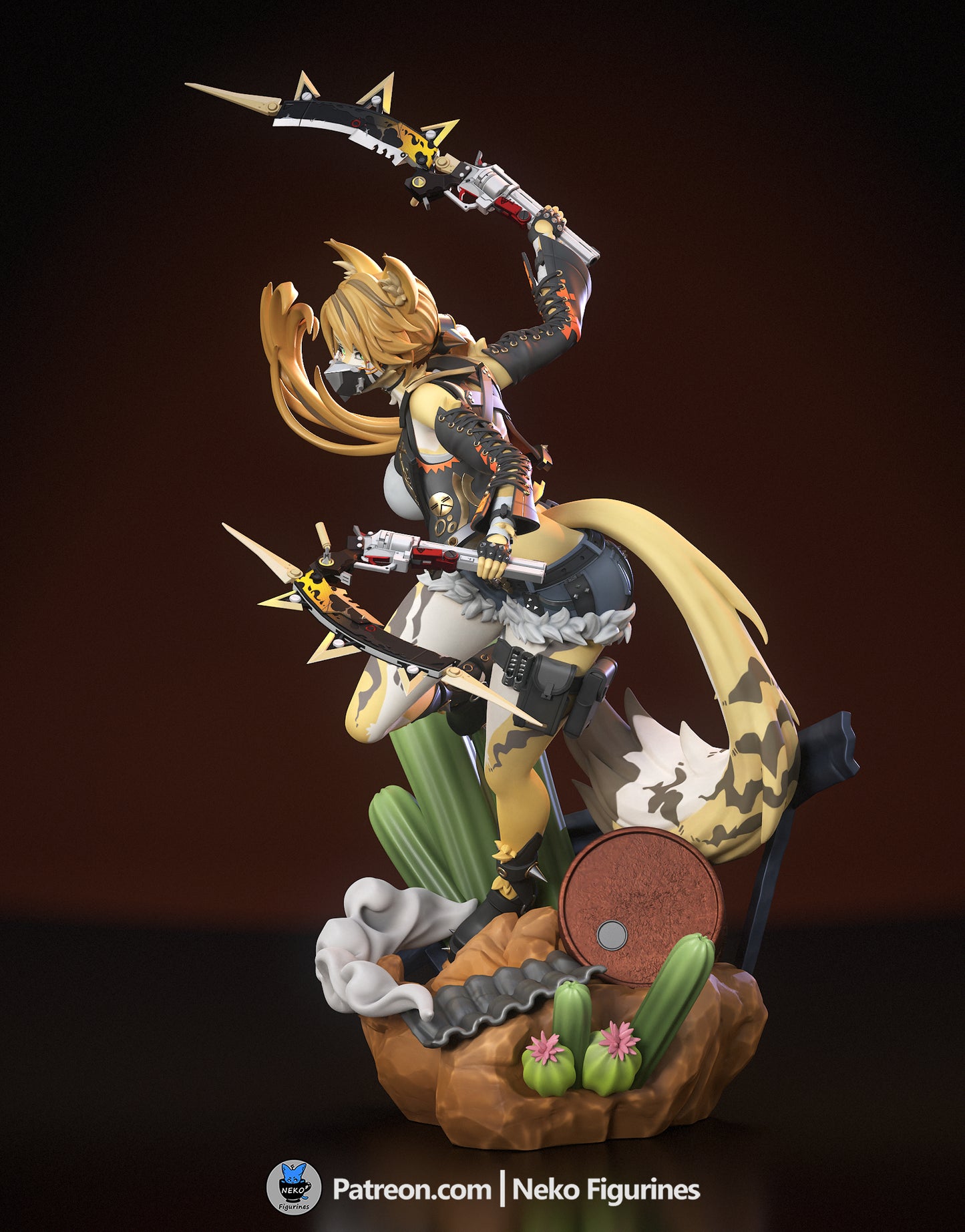 Pulchra | Zenless Zone Zero | Handcrafted Figure