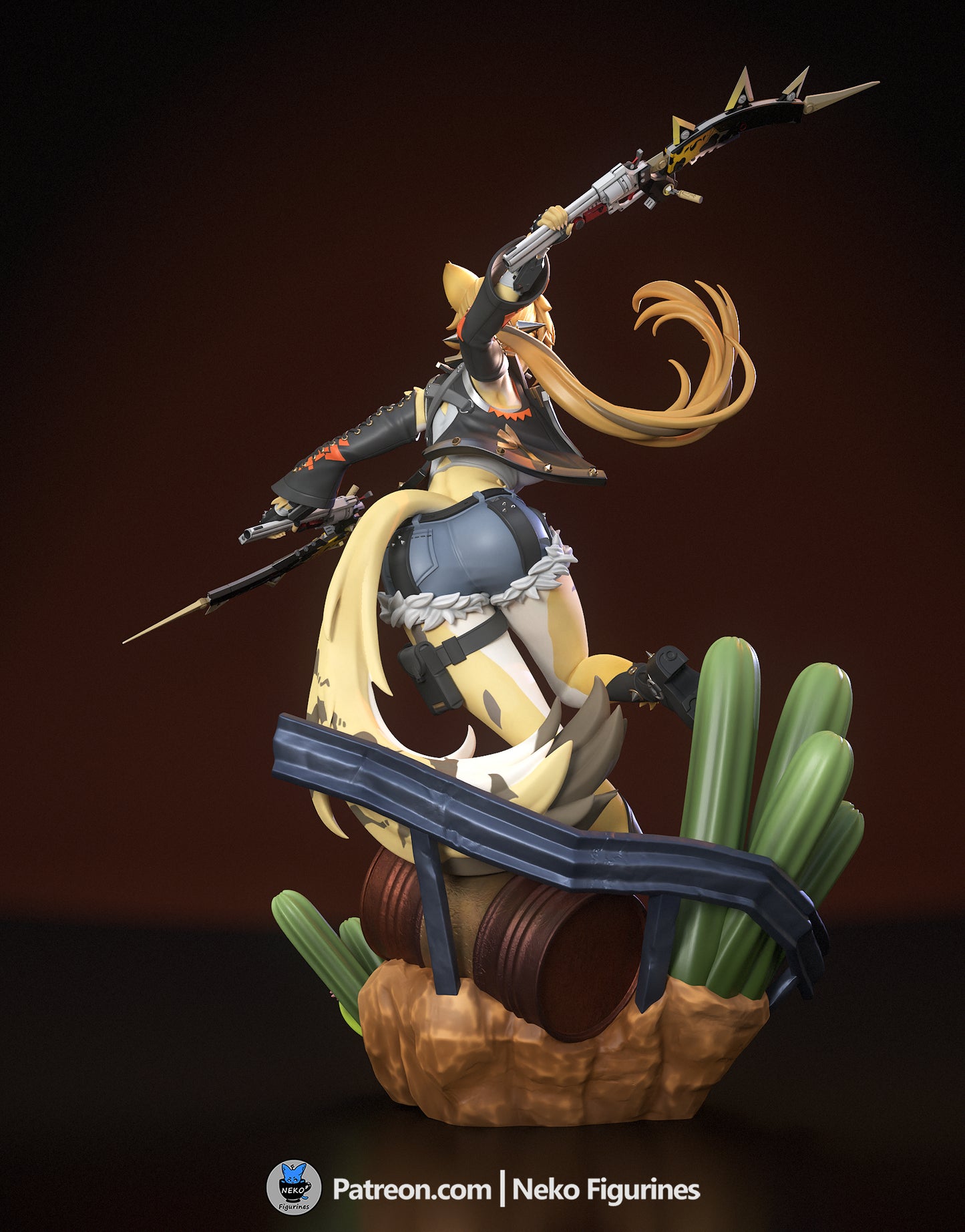 Pulchra | Zenless Zone Zero | Handcrafted Figure