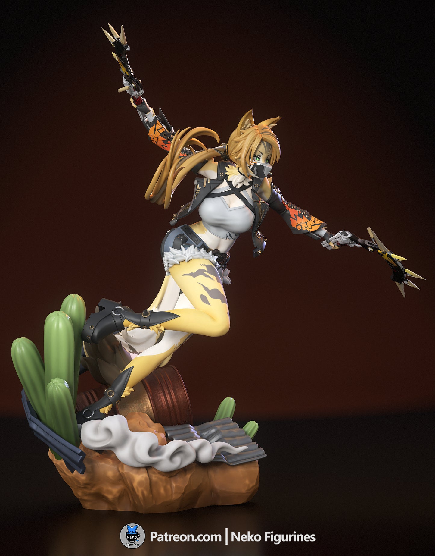 Pulchra | Zenless Zone Zero | Handcrafted Figure