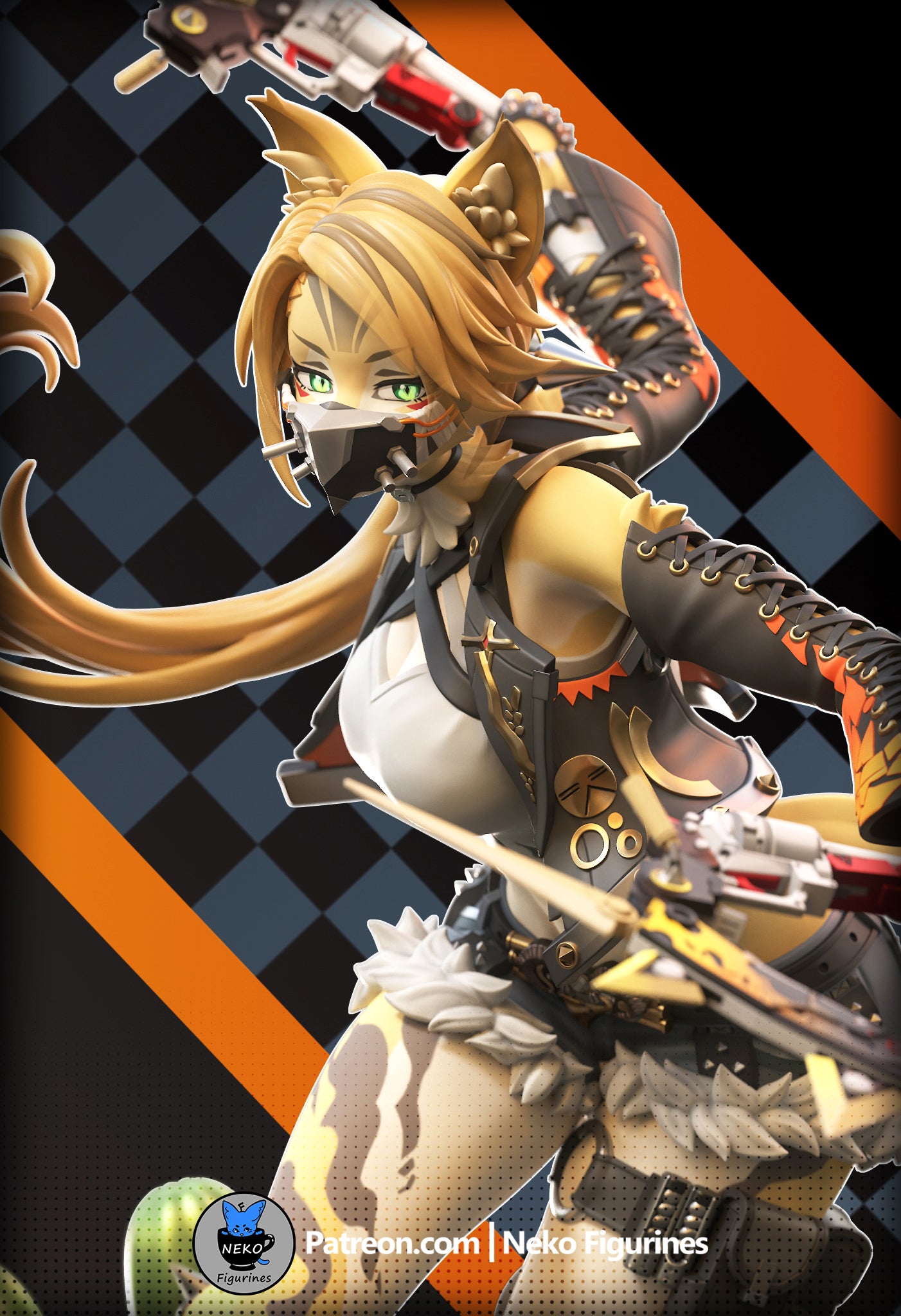 Pulchra | Zenless Zone Zero | Handcrafted Figure