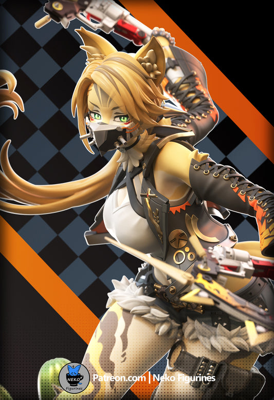 Pulchra | Zenless Zone Zero | Handcrafted Figure