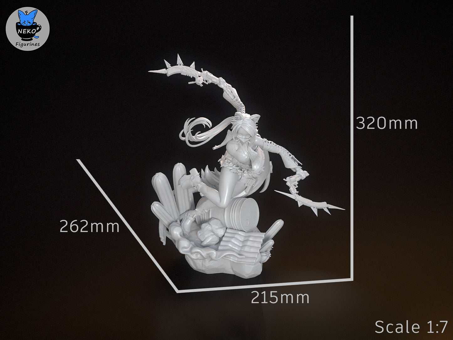 Pulchra | Zenless Zone Zero | Handcrafted Figure