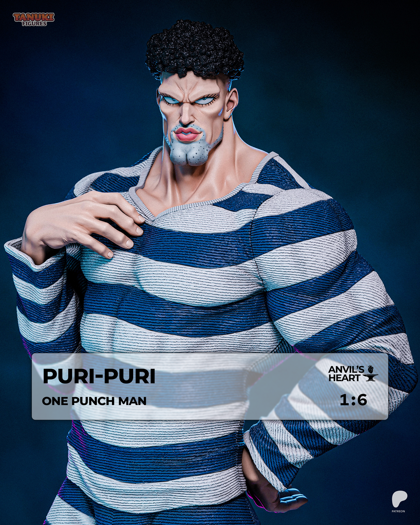 Puri-Puri | One Punch Man | Handcrafted Figure