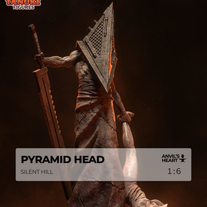 Pyramid Head | Silent Hill | Handcrafted Figure