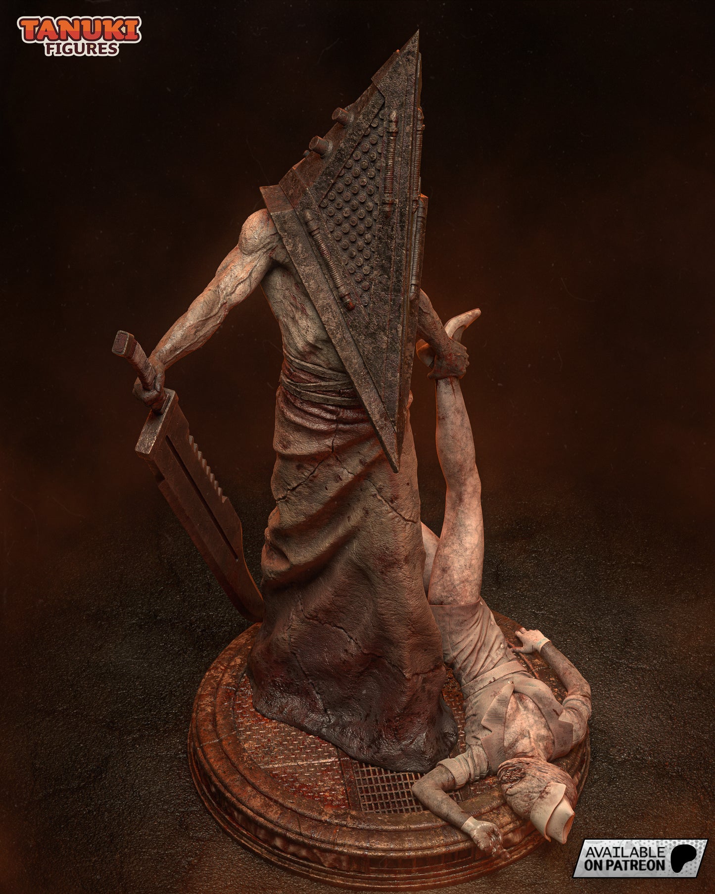 Pyramid Head | Silent Hill | Handcrafted Figure