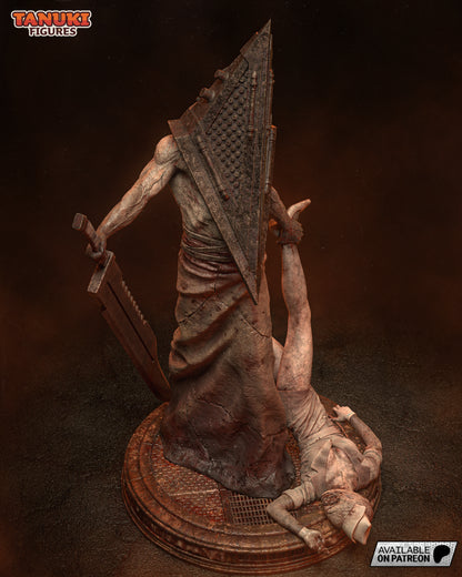 Pyramid Head | Silent Hill | Handcrafted Figure